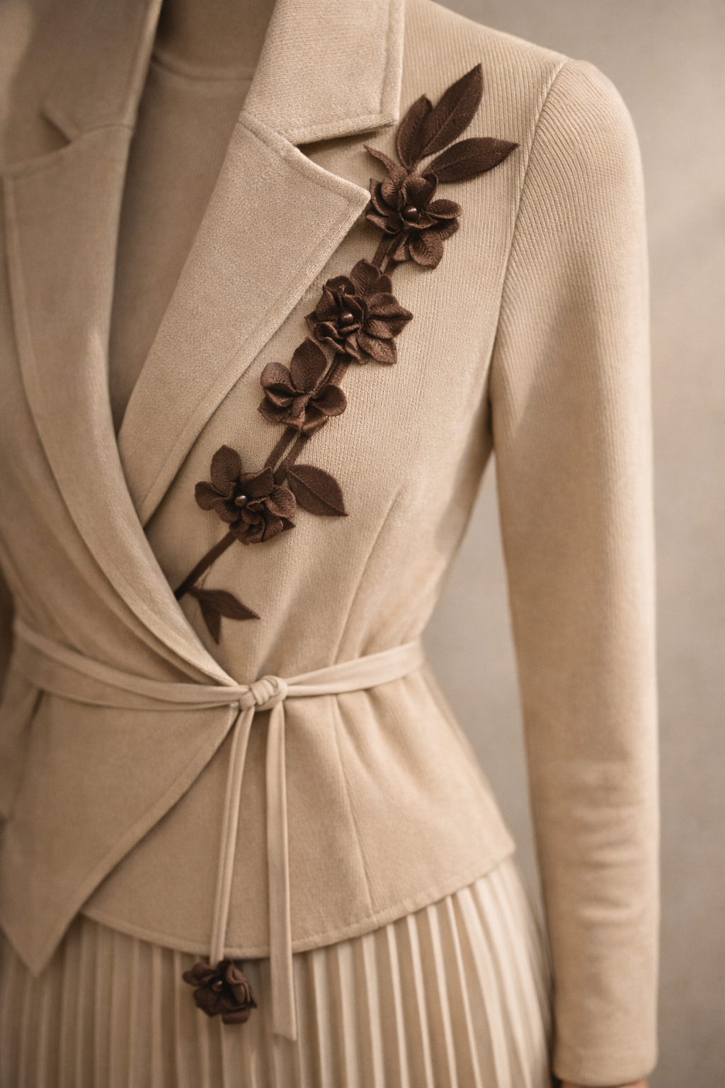Pleated Dress for Women Korean Style Western Wear India