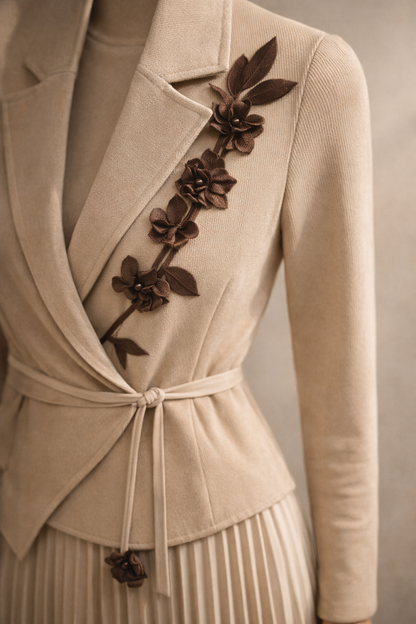 Pleated Dress for Women Korean Style Western Wear India