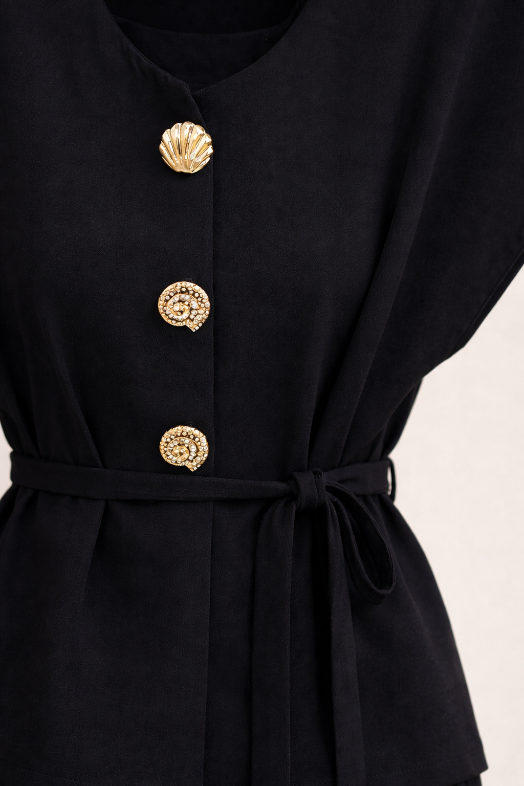 Black Luxe Co Ord Set for Women Korean Fashion India