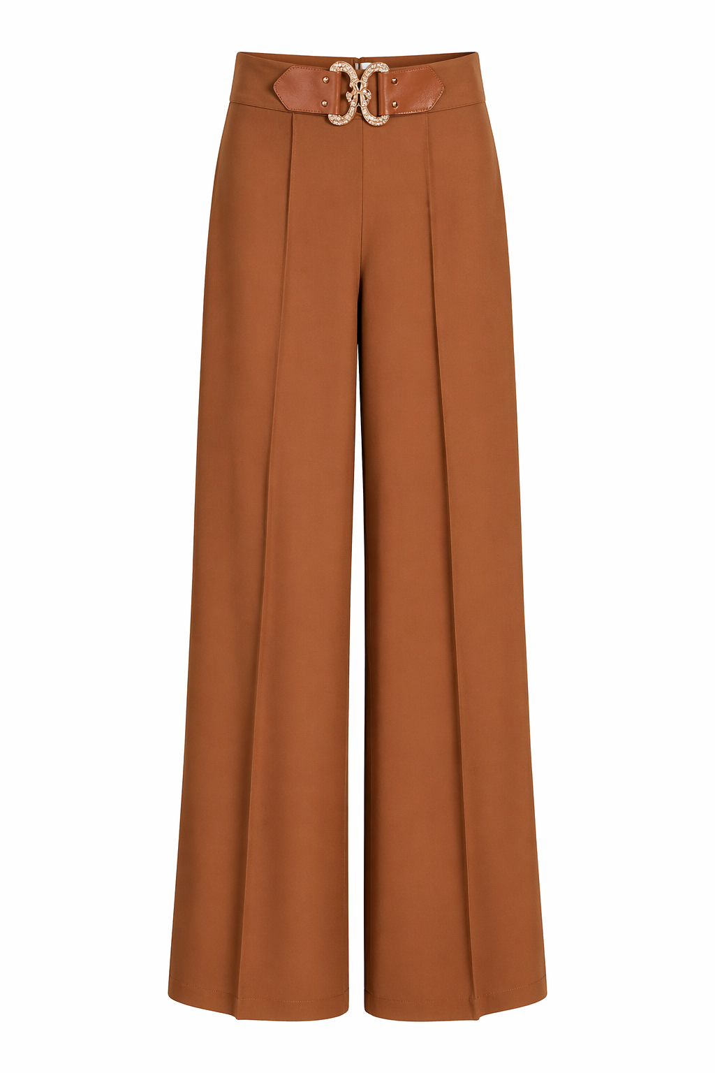Amber Wide Leg Trousers for Women Korean Style Western Wear India