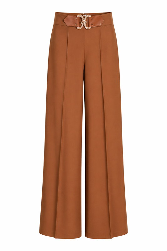 Amber Wide Leg Trousers for Women Korean Style Western Wear India