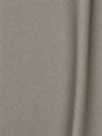 Mocha Wide-Leg Pleated Pants with Button Waistband