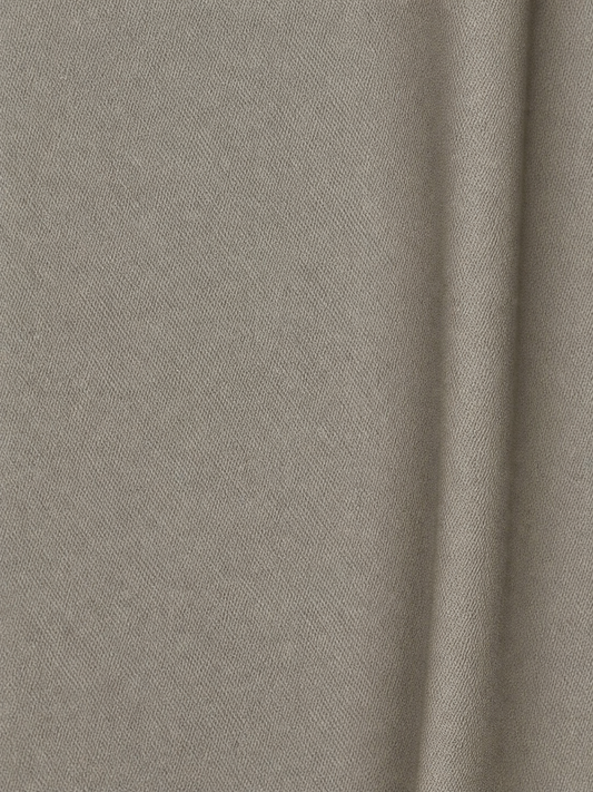 Mocha Wide-Leg Pleated Pants with Button Waistband